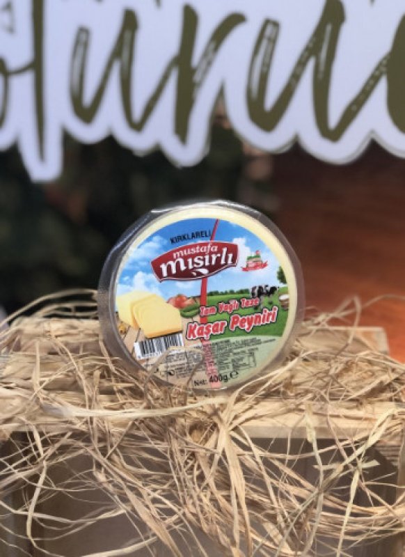 Trakya Tam Yağlı Taze Kaşar (400 gr)