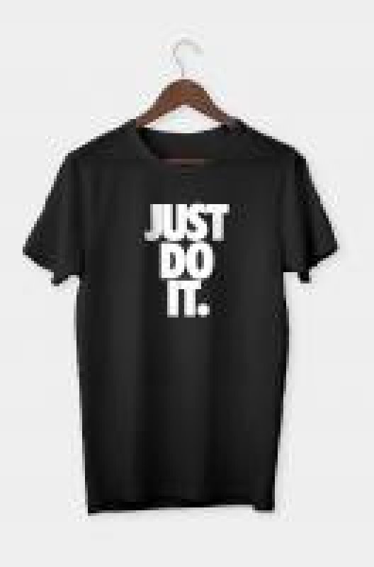 DİJİTAL BASKILI TSHİRT JUST DO IT