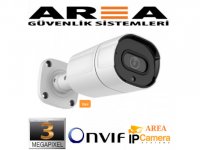 3MP IP GECE GÖRÜŞLÜ METAL ŞIK KASA 1440 ÇÖZÜRLÜLÜK 4 ATOM LED GÜVENLİK KAMERASI