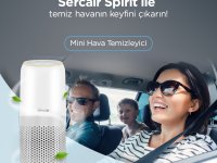 Spirit Araba içi Mobil Hava Temizleme Cihazı