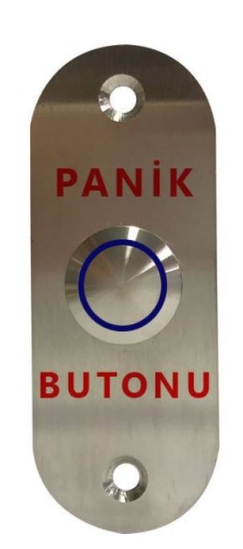 Paslanmaz Çelik Çift Kontak Panik Butonu