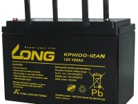 LONG 12Volt 100Ah Uzun Ömürlü Kuru Tip Akü