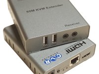 CLR-AVS-6100 HDMI KVM Extender 60Metre 1080P 60Hz Audio Desteği