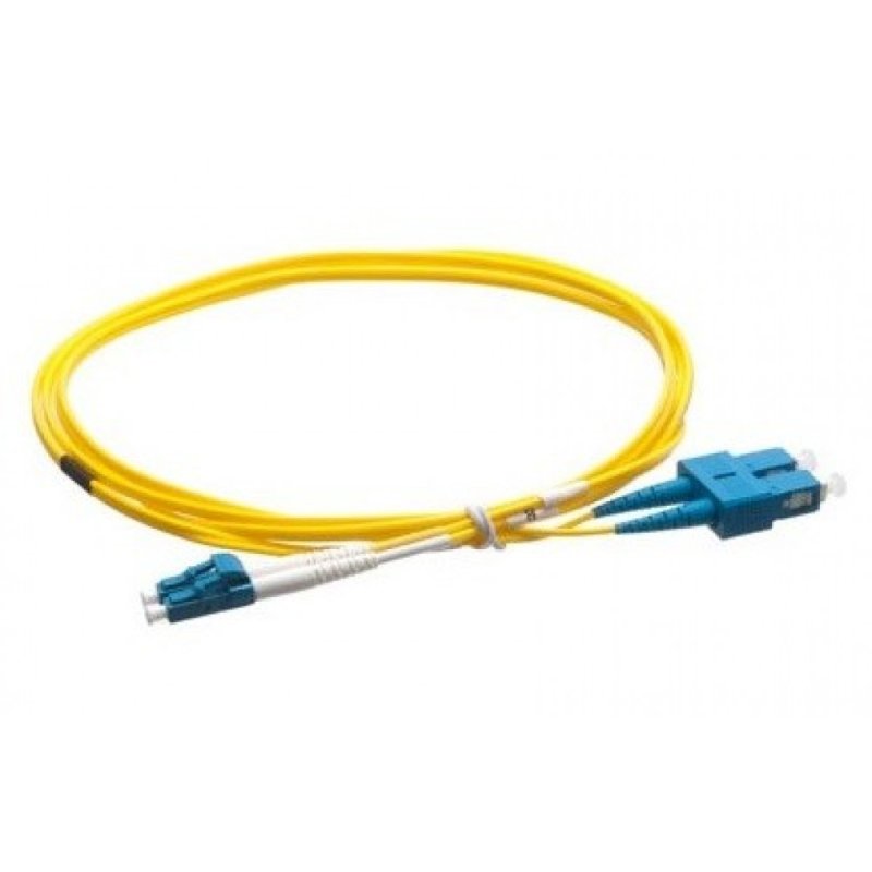 SC-LC Fiber Optik Patch Kablo