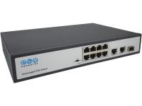 8 Port POE Switch Fiber Uplink [CLR-SWG-821P]