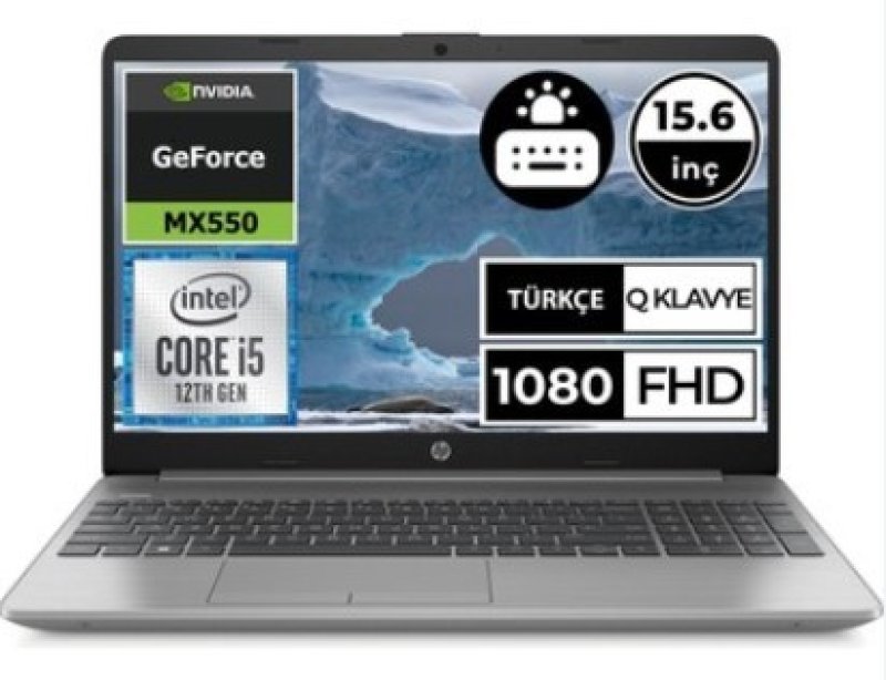 Hp 250 g9 i5 8gb 256ssd mx550 ekran kartı 15.6"