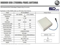 Siso Directional Anten, Panel Anten 698/2700 MHz