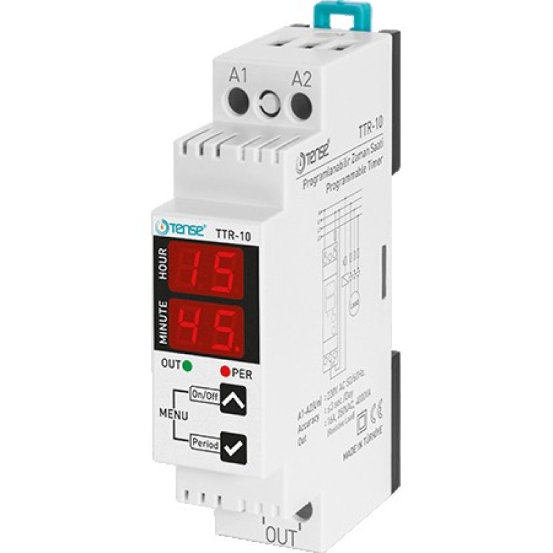 TTR-10 Programlanabilir Zaman Rölesi