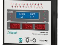 RGT-24H 24 Kademeli, Haberleşmeli Grafik LCD Ekranlı Trifaze Reaktif Güç Kontrol Rölesi