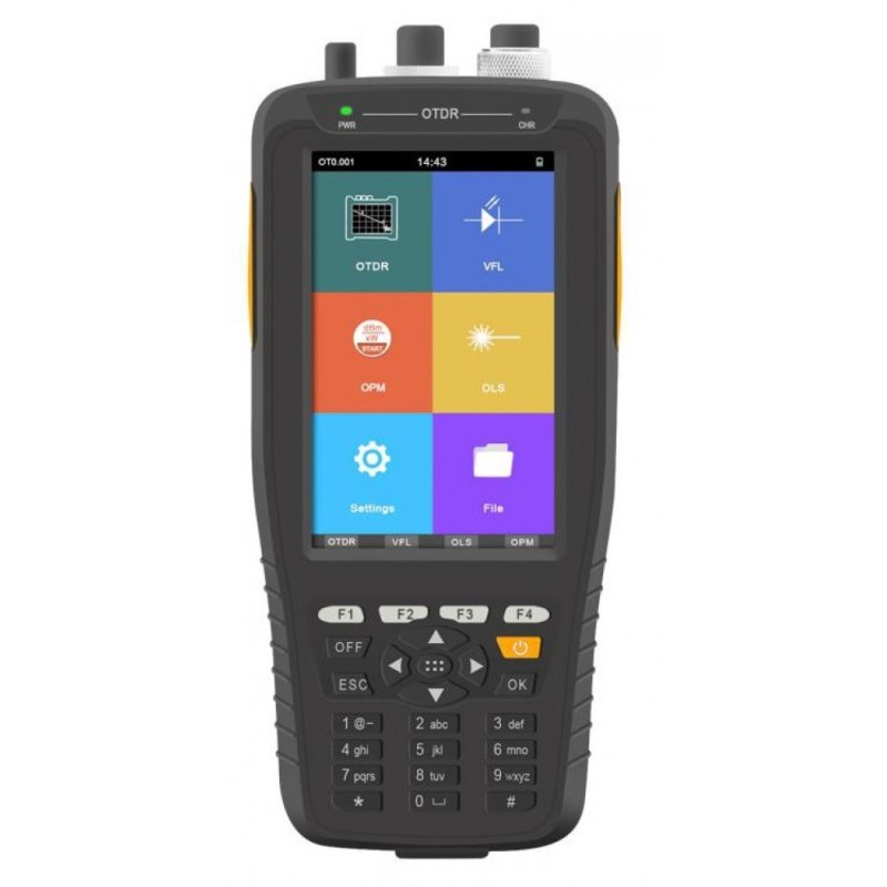 CLR-OTDR-24H Fiber Optic Handheld OTDR - Singlemode 1310/1550nm, 24/24dB, El Tipi [Fiber Optik Kablo