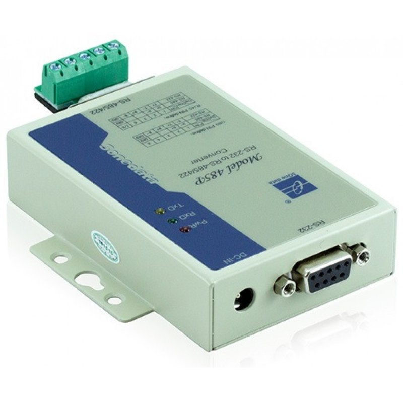 Model485P RS232 to RS485/RS422 Converter Dönüştürücü [ İzoleli - Optik İzolasyonlu ]