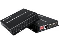 CLR-HDMI-K21 # HDMI+USB TCP/IP Ethernet RJ45 KVM Mesafe Uzatıcı 300m Seti