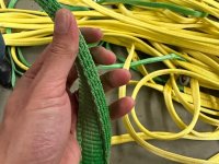 polyester sapan (polyester webbing sling)