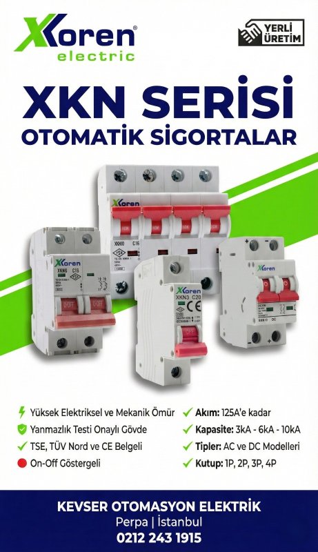 OTOMATİK SİGORTALAR