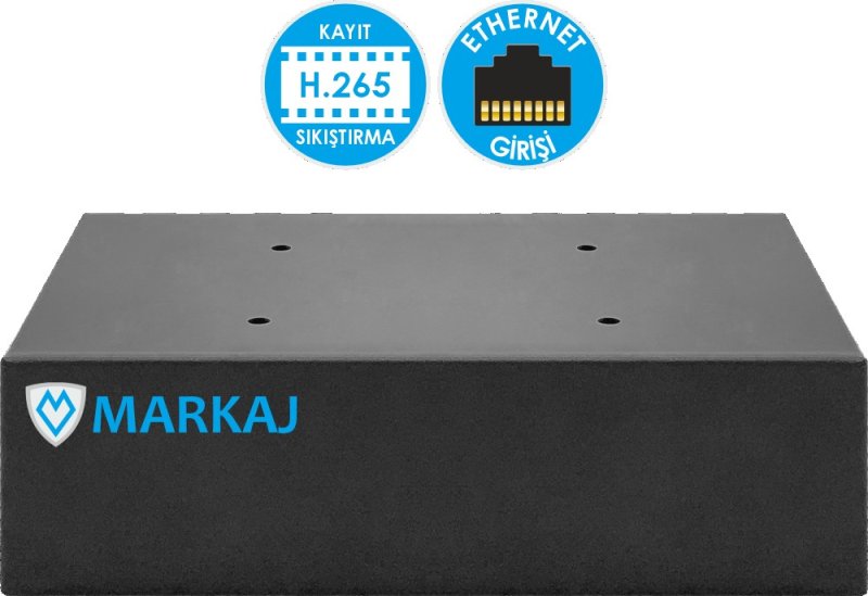 MK-604 XMeye 5M-N 5in1 H.265 4 Kanal Hybrid Araç Kayıt Cihazı