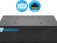 MK-604 XMeye 5M-N 5in1 H.265 4 Kanal Hybrid Araç Kayıt Cihazı