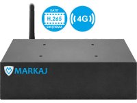 MK-604G XMeye Dahili 4G SIM Kart Destekli 5M-N 5in1 H.265 4 Kanal Hybrid Araç Kayıt Cihazı