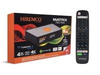 Hiremco Matrix Pro Max 4K 128GB Android 12 Uydu Alıcısı