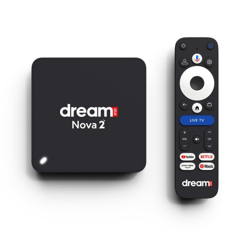 Dreamstar Nova 2 Android 14 Yapay Zeka 4K Lisansli Android TV Box