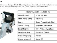 ÇUVAL DİKİŞ MAKİNASI