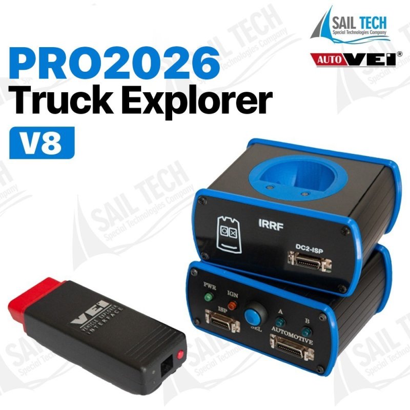 Autovei Truck Explorer PRO26 V8