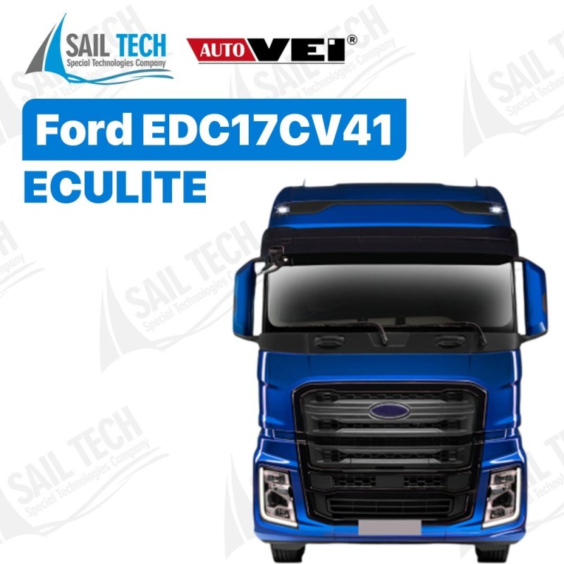 Autovei ECULITE Ford EDC17CV41