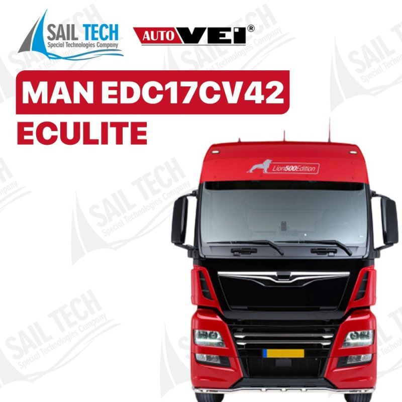 Autovei ECULITE MAN EDC17CV42