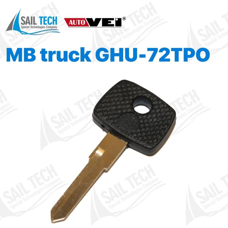 Autovei MB Kamyon için GHU-72TPO Key (Anahtar)