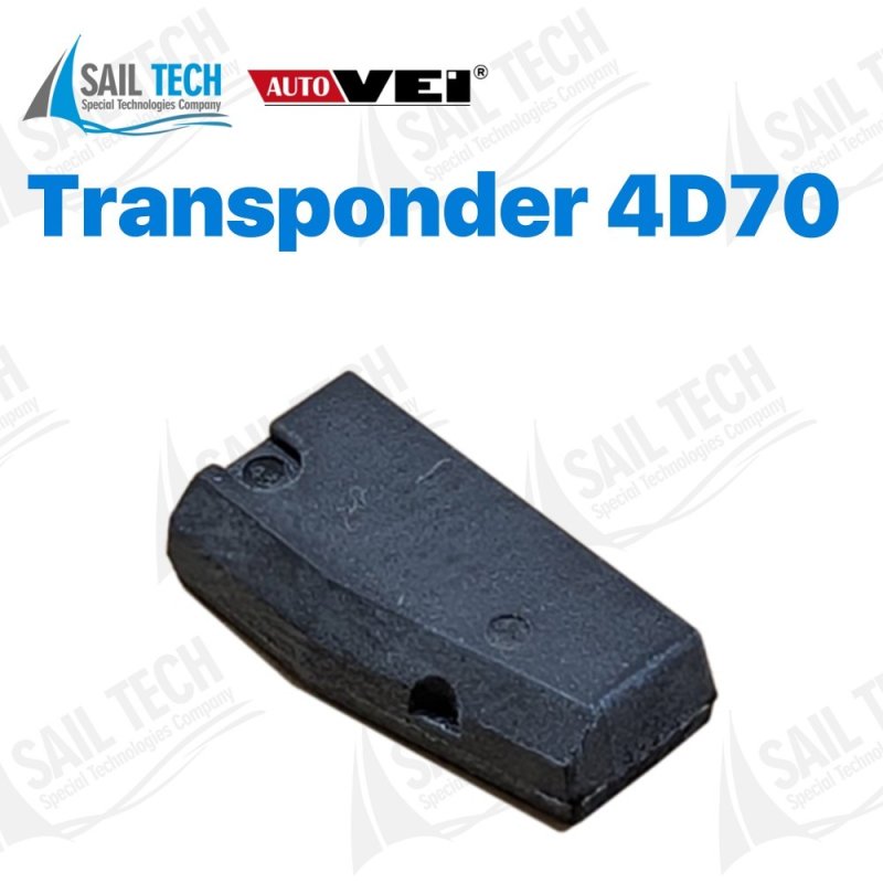 Autovei Volvo için Transponder 4D70 Key (Anahtar)