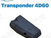 Scania için Transponder 4D60 Key (Anahtar)