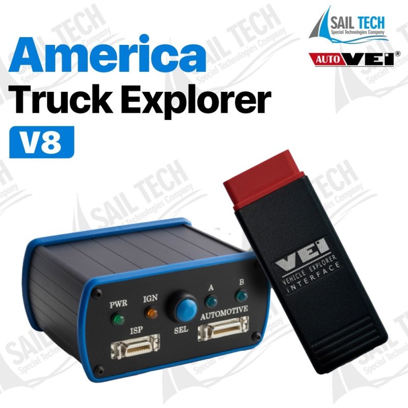 Autovei Truck Explorer America V8
