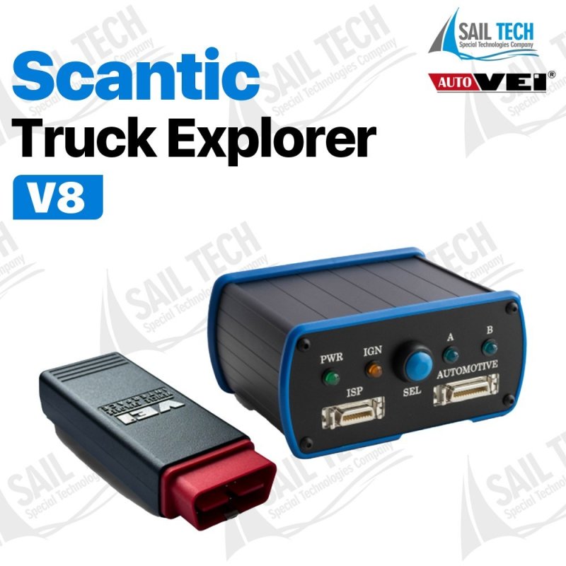 Autovei Truck Explorer Scantic V8