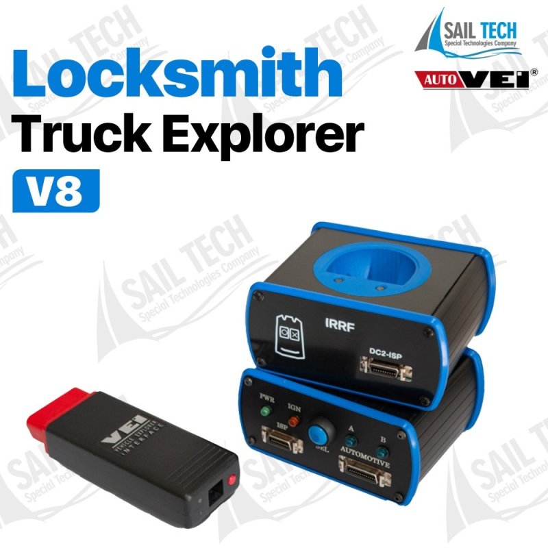 Autovei Truck Explorer Locksmith V8