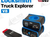 Autovei Truck Explorer Locksmith V8