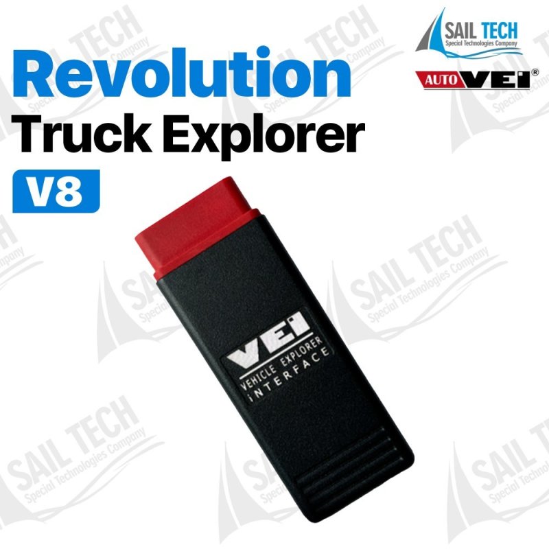 Autovei Truck Explorer Revolution V8