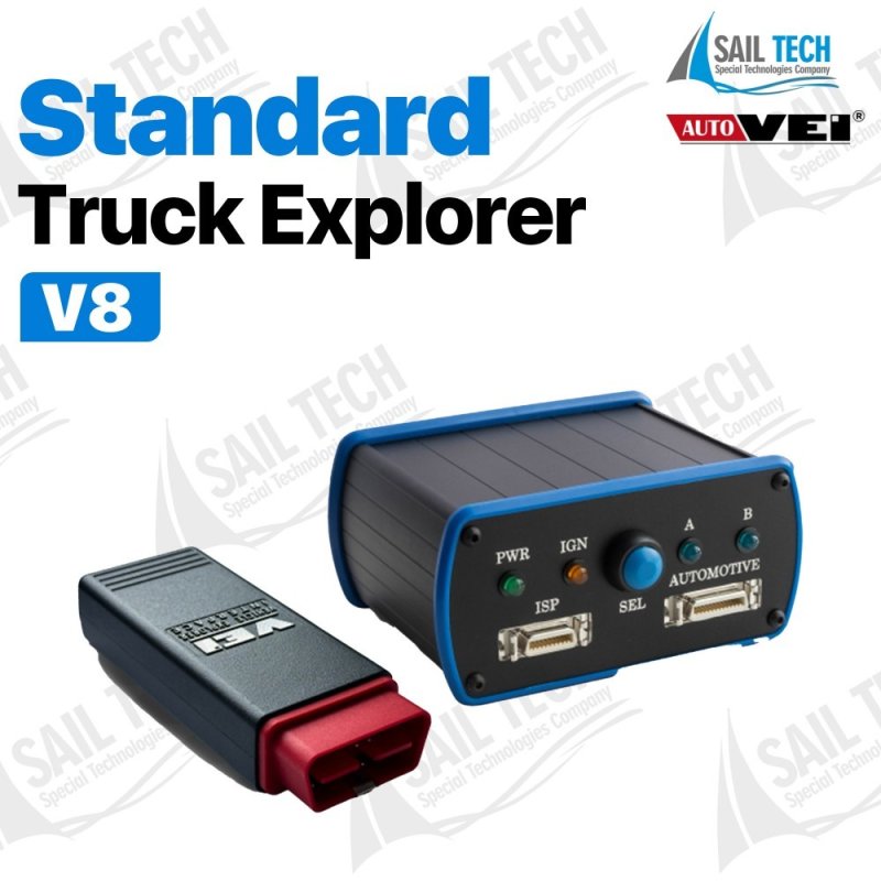 Autovei Truck Explorer Standard V8