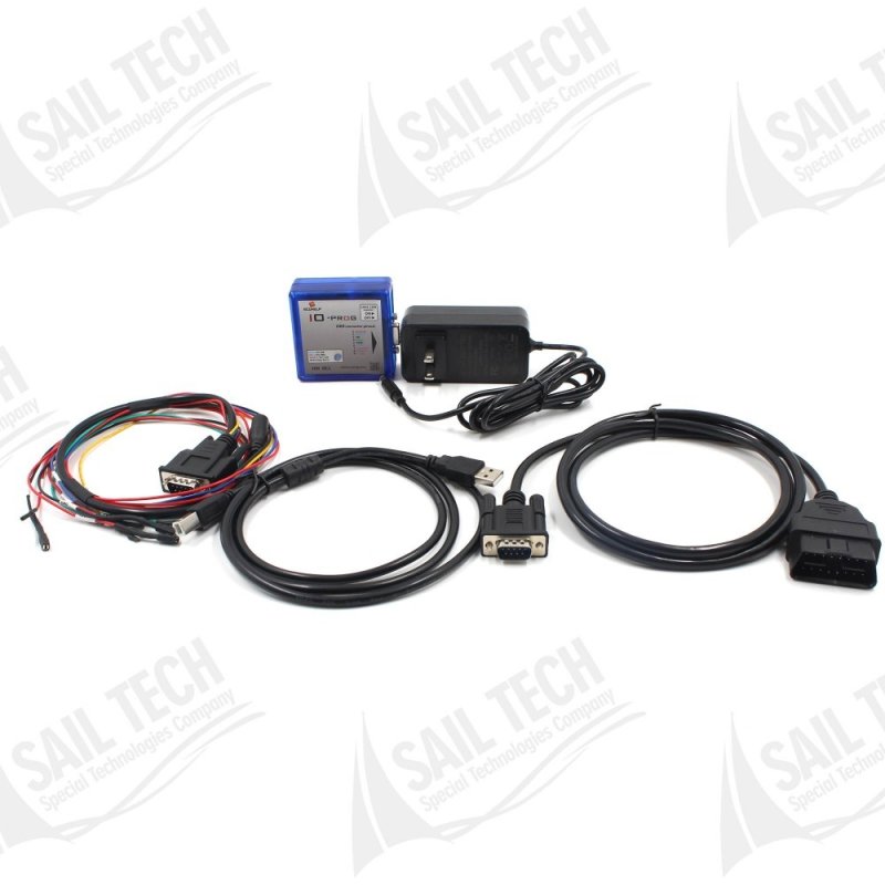 ECUHELP IO-PROG Opel GM BCM ECU EPS TCM Programlayıcı [Tam Sürüm]