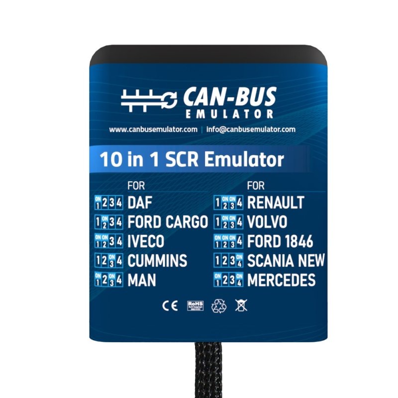 10 in 1 Euro 5 Adblue İptal Emülatörü