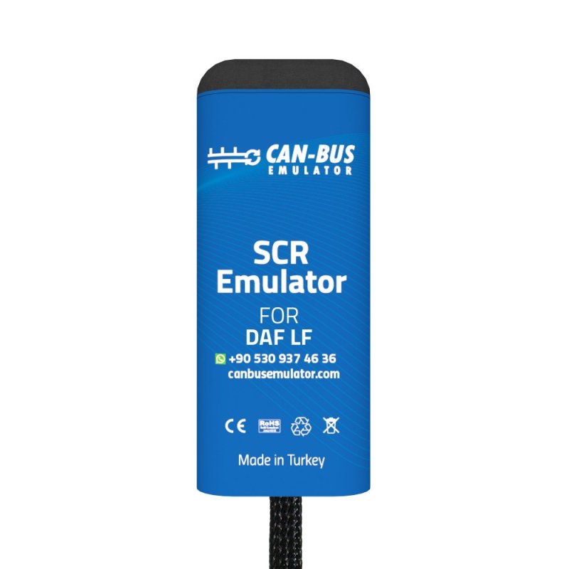 DAF LF Euro 5 Adblue İptal Emülatörü