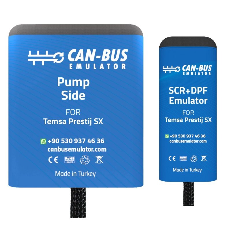 Temsa Prestij SX MD1CS069 AdBlue SCR+DPF İptal Emülatörü