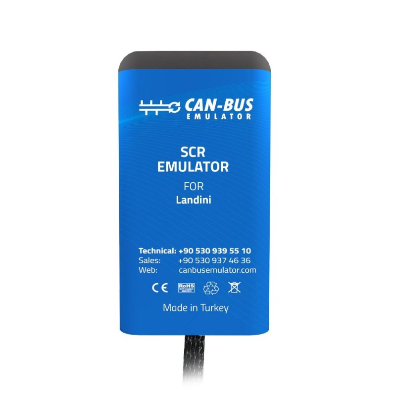 Landini AdBlue SCR İptal Emülatörü