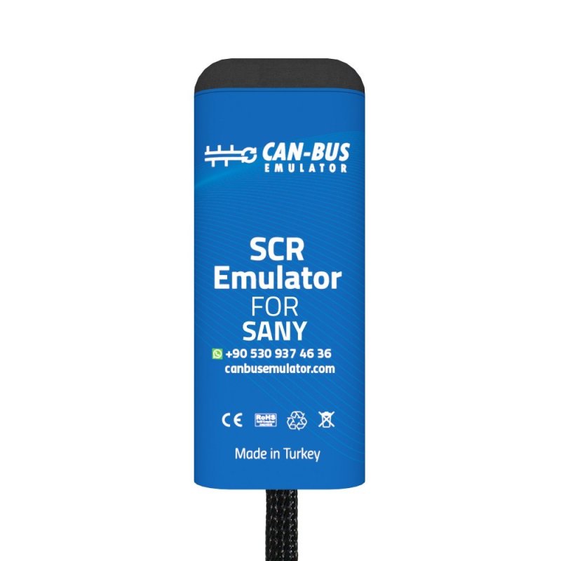 Sany Adblue (SCR) İptal Cihazı