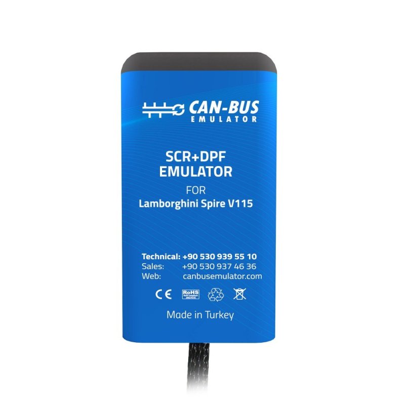 Lamborghini Spire V115 (KF Engine) Adblue SCR+DPF İptal Emülatör