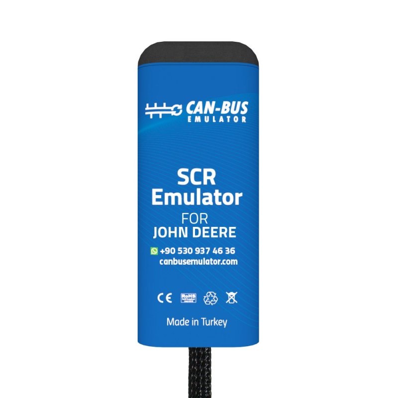 John Deere Euro 6 Adblue İptal Emülatörü