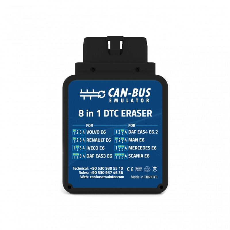 8 in 1 Hata Kodu Temizleyici (DTC)