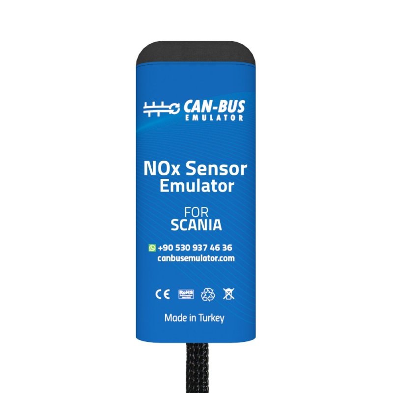 Scania Euro 5 NOx Sensör Emülatörü
