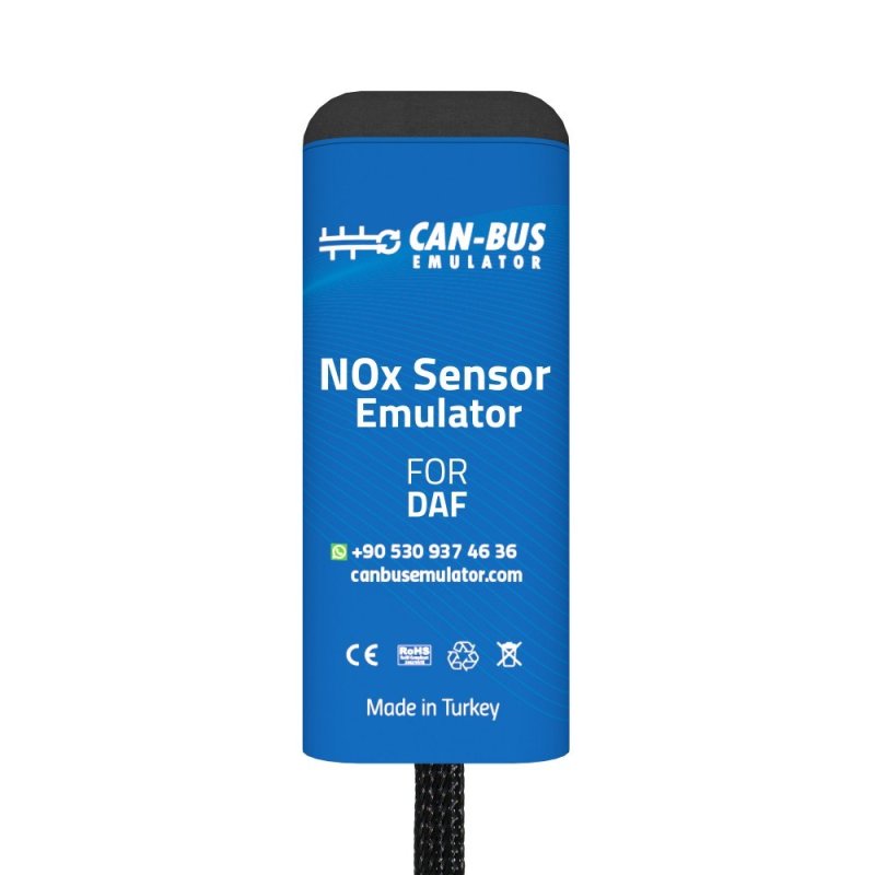 Daf Euro 5 NOx Sensör Emülatörü