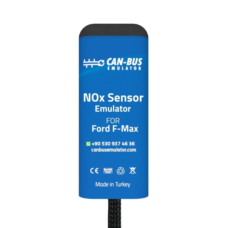 Ford F-Max Euro 6 NOx Sensör Emülatörü